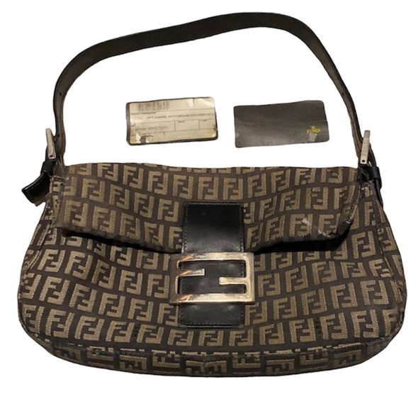 Vintage Fendi Shoulder Bag - Picture 1 of 9